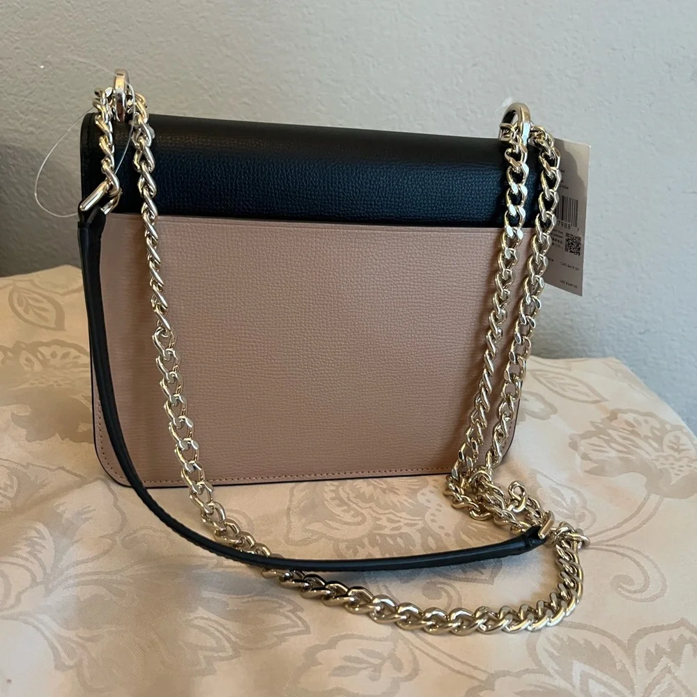 New Kate Spade Black and Tan Women's Bag - Picture 10 of 16